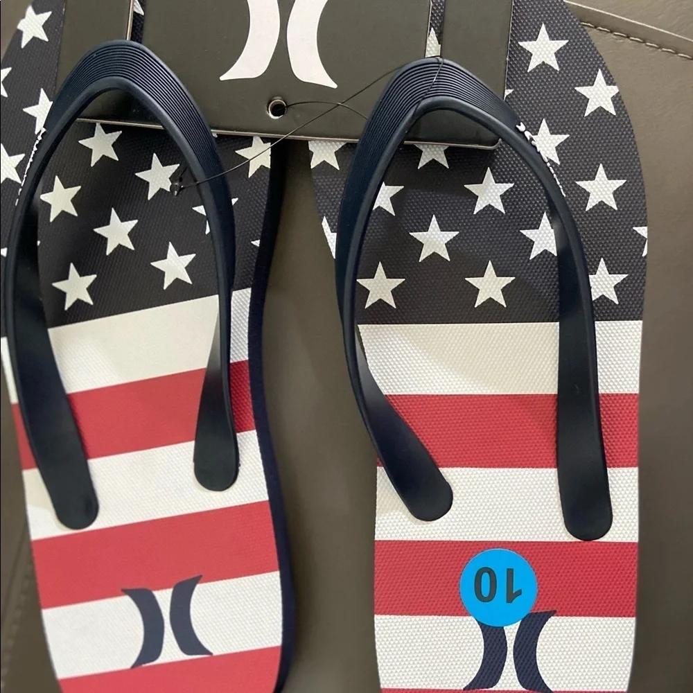 Hurley men’s flip flops